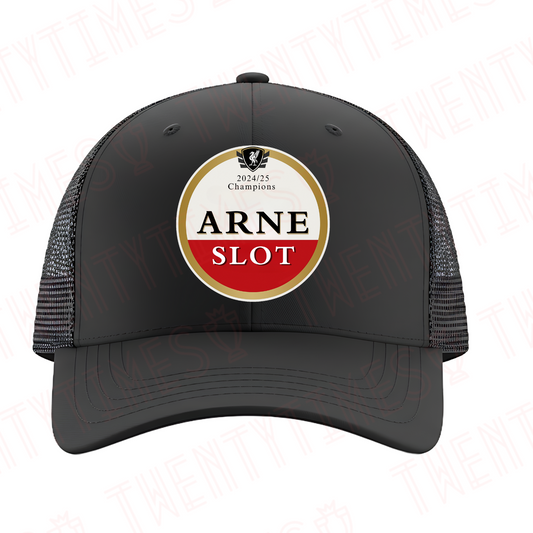 Arne Slot Adjustable Cap